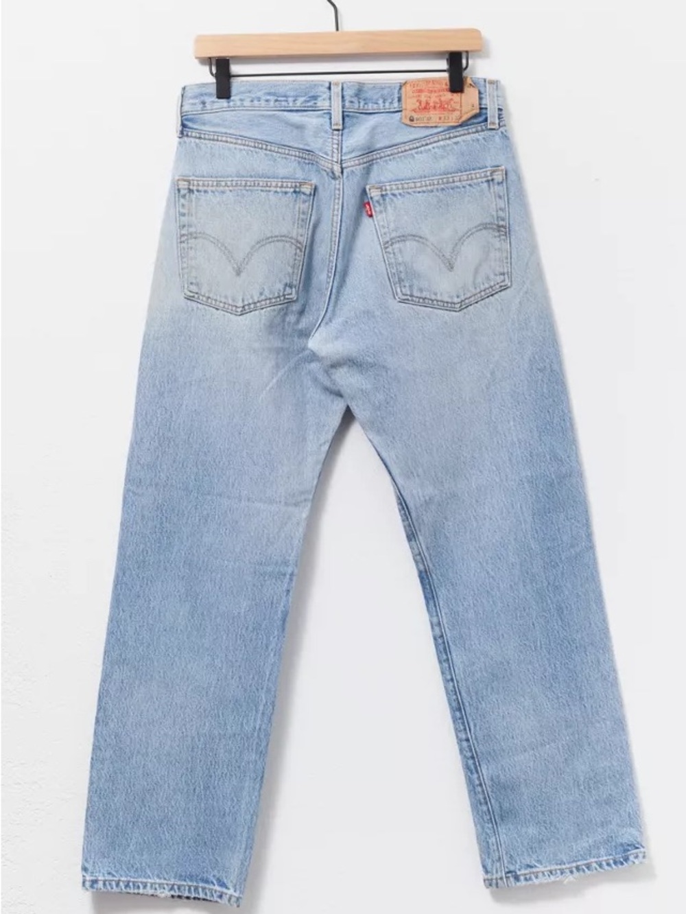 Levi’s 501® Original Men's Jeans 36x30 Light Blue